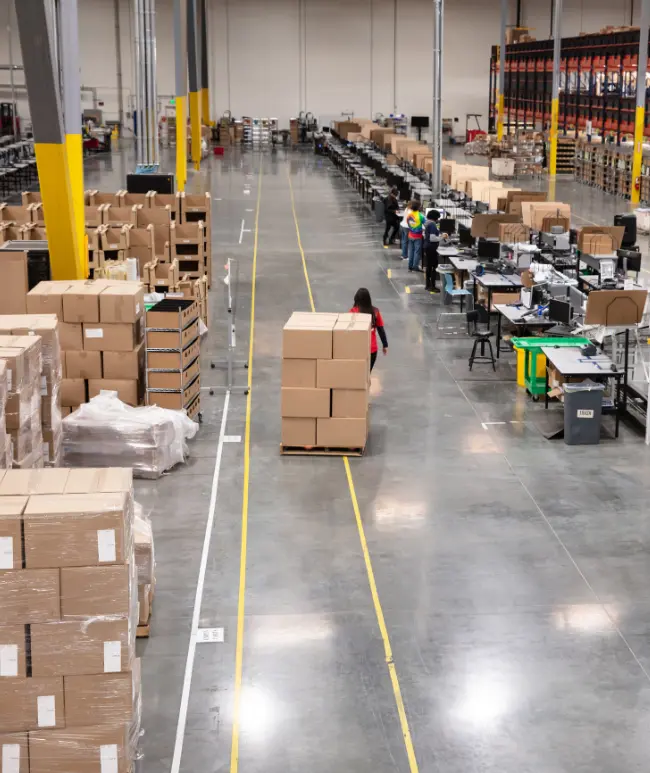 Pick-and-pack workers in Malaysian fulfilment centre placed by PHCDC